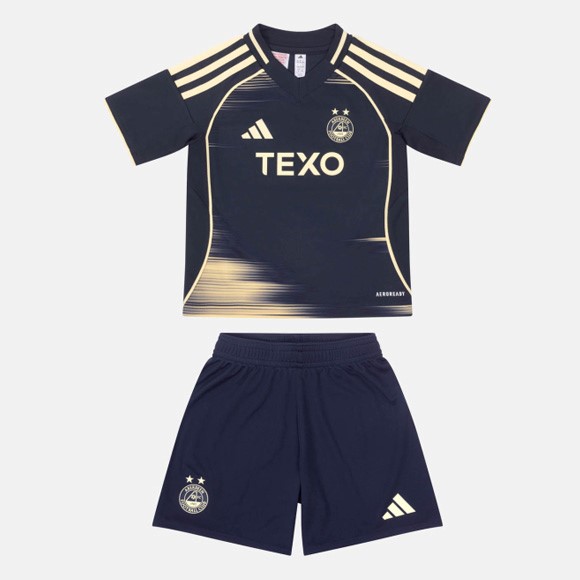 Trikot Aberdeen Auswarts Kinder 2025-26
